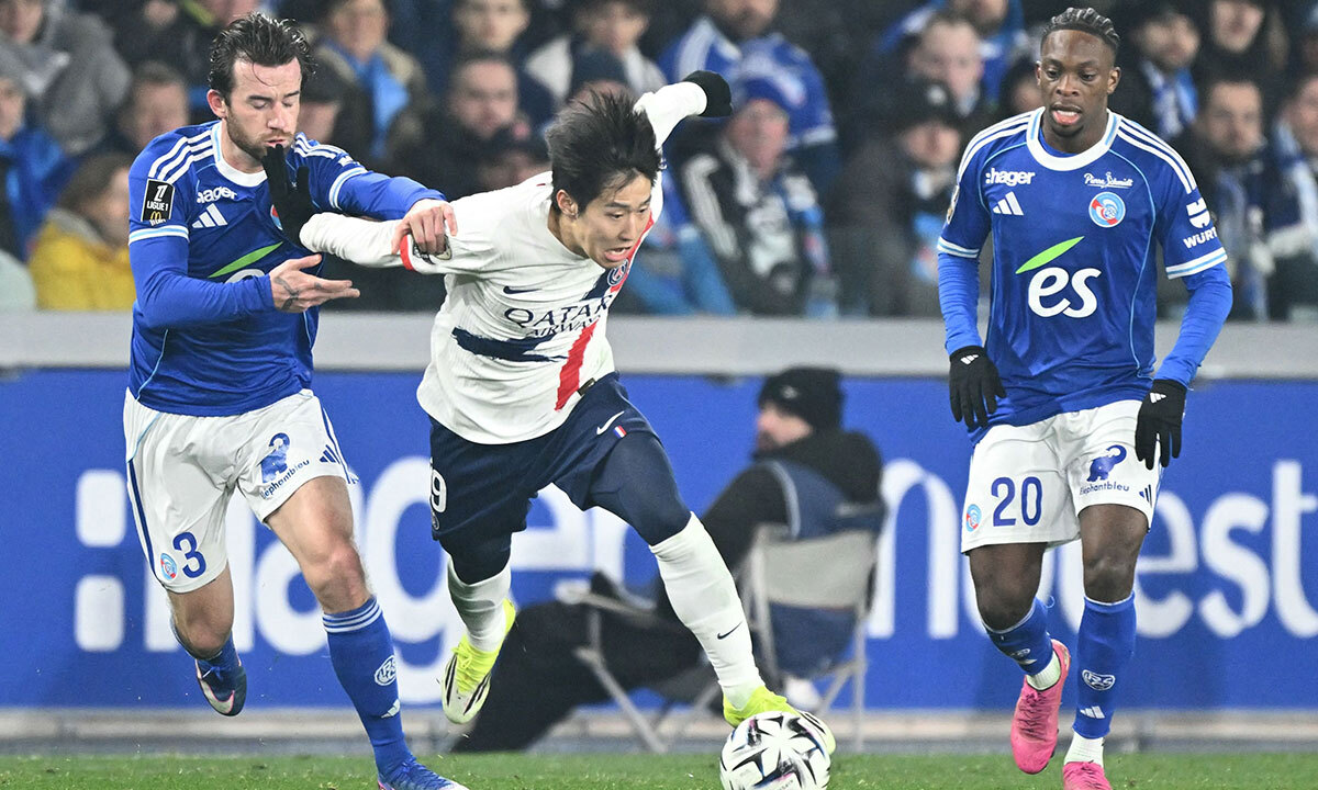 PSG, 이적설 돌던 이강인 붙잡았다